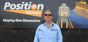 Topcon GPS for paving Statewide Kerbing