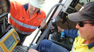 Using Topcon millimetre gps