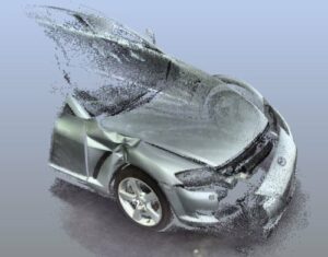 DeltaV using Faro Scanner