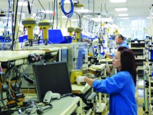 Topcon Production Facility