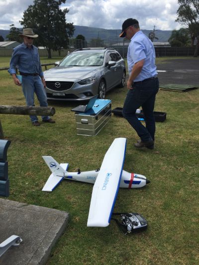 drones for surveying