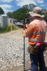 Topcon GT Robotic total station
