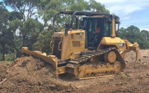 Topcon dozer machine control