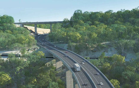 Toowoomba second range crossing