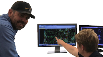 landteam uing magnet software