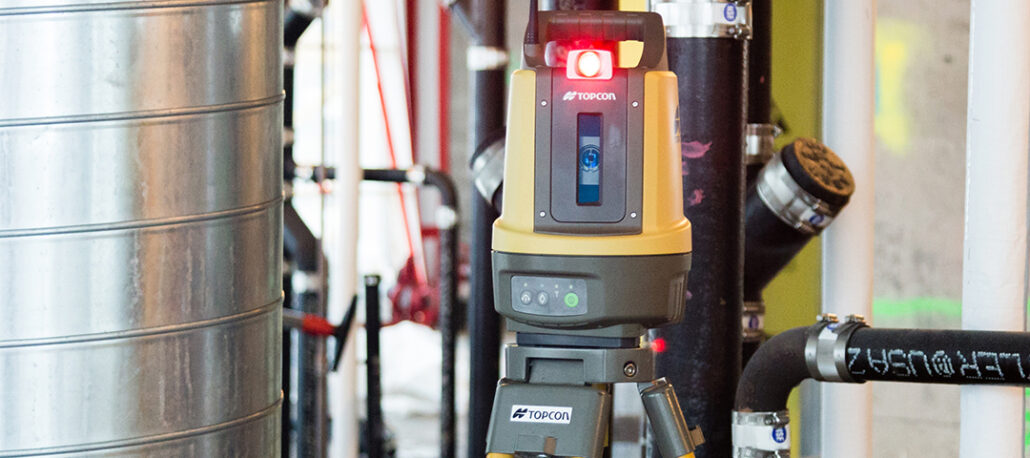 Topcon Construction Layout tool