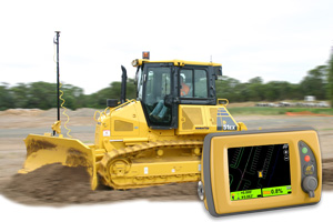 Topcon 3D Machine Control for dozers | Aptella