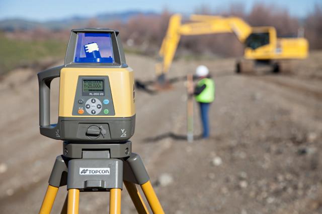 Topcon RL-200 Series Grade Laser for sale from Aptella