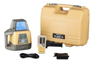Topcon RL-200 Series Grade Laser from Aptella