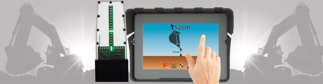 The best grade control for excavator in the market