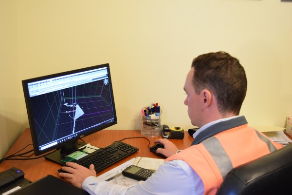 MAGNET office for land surveyors