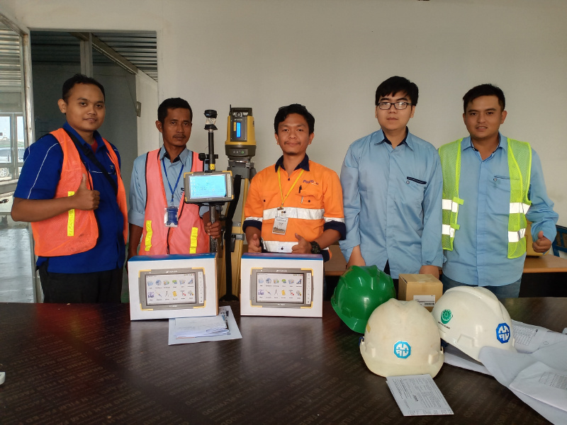 Topcon LN-100 set out MAU Indonesia