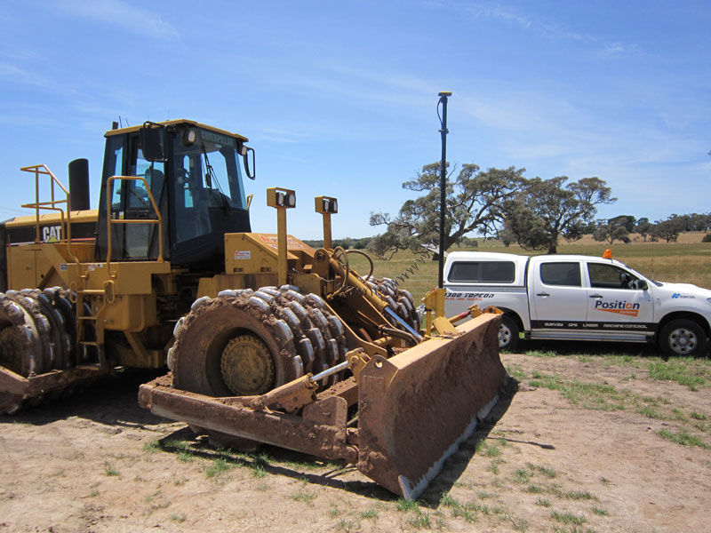 3D grade control systems required by Singapore LTA | Aptella