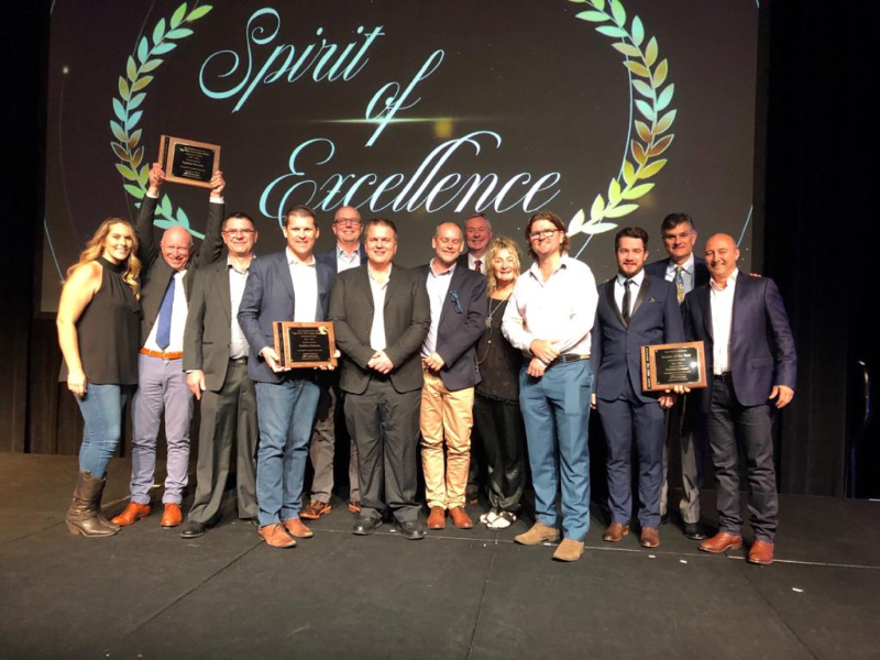 Aptella Topcon Dealer of the Year