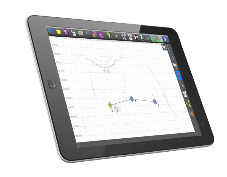 Real time registration tablet