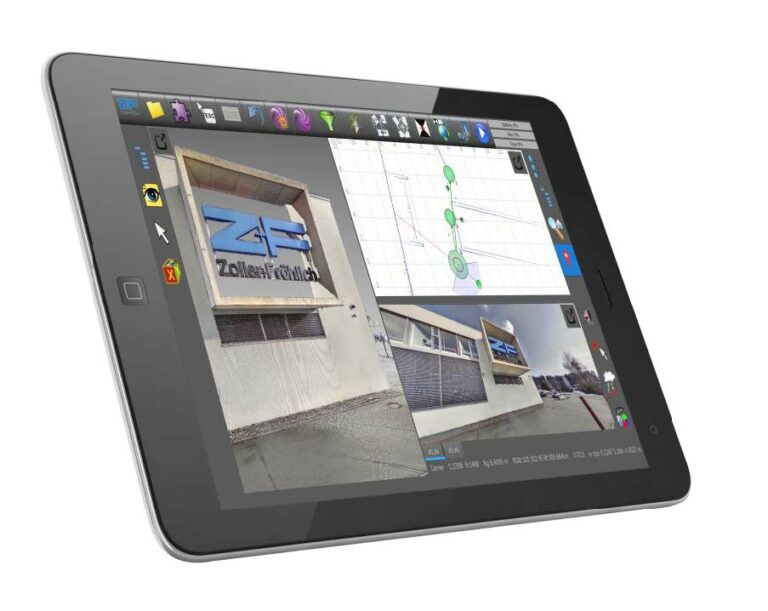 3d laser scanner , z+f Imager 5016