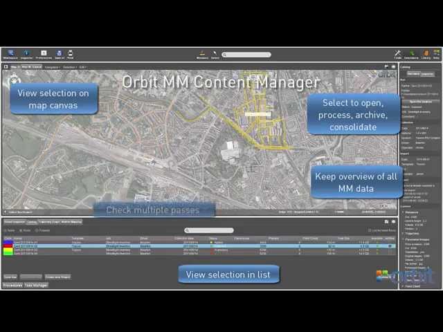 Orbit MM Content Manager (version 11.0) | Aptella