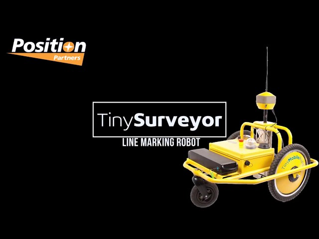 Line Marking robot | Tiny Surveyor