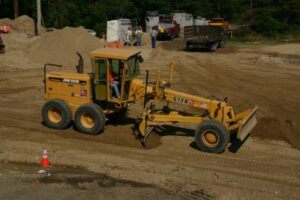 Grader Machine Control