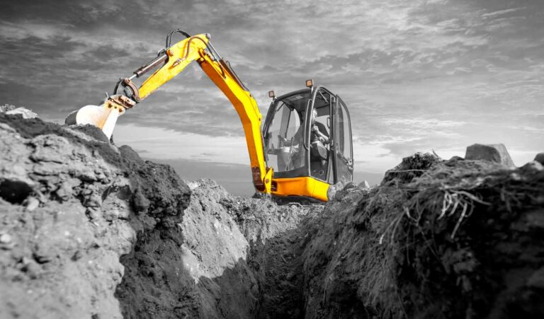 iDig 2d Excavator Grade Control Systems | Aptella