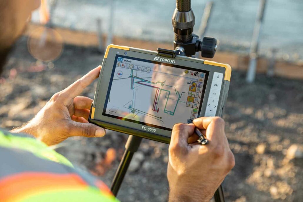 Topcon FC-6000 Field Tablet