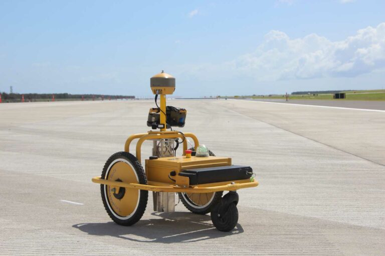 Line Marking robot | Tiny Surveyor