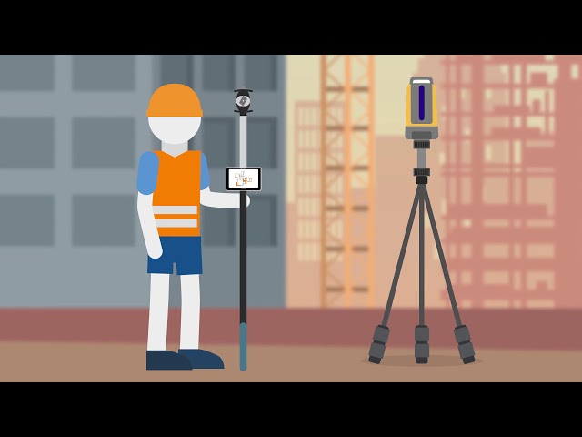 Topcon LN-150 Construction Set Out Animated Video | Aptella