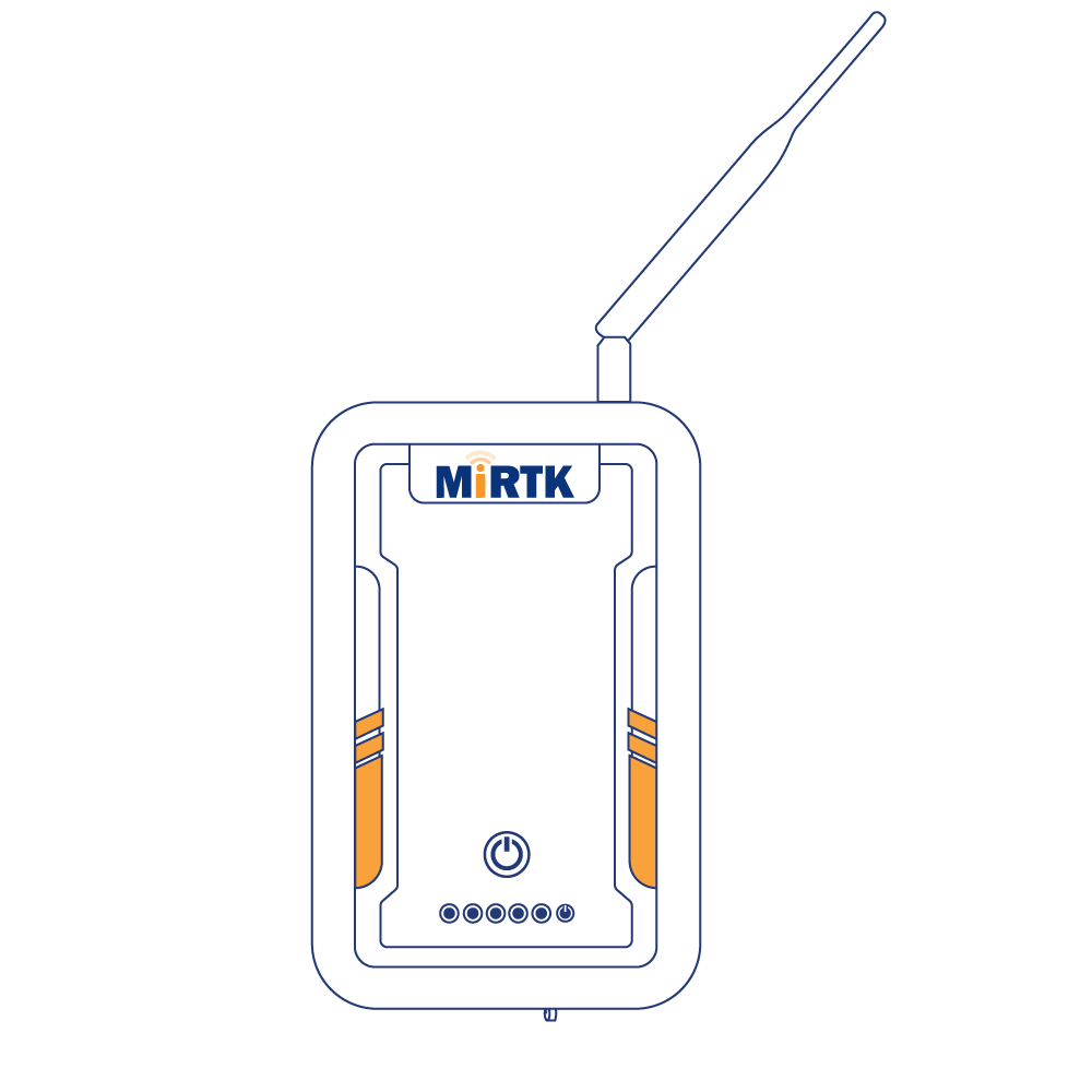 MiRTK UHF replacement service Aptella