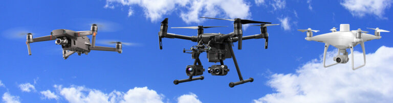 Type of drones for survey