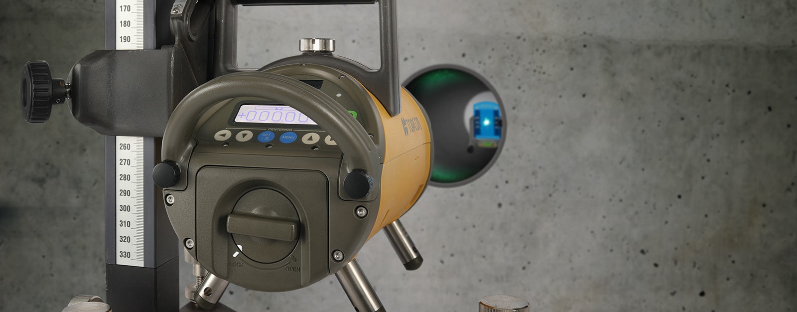 Topcon releases new compact, durable pipe laser levels Aptella