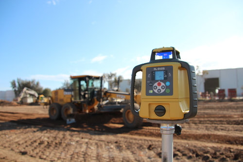 Topcon Vertical Laser Topcon RL-SV2S