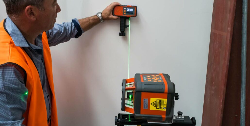the Best laser level for vertical layout
