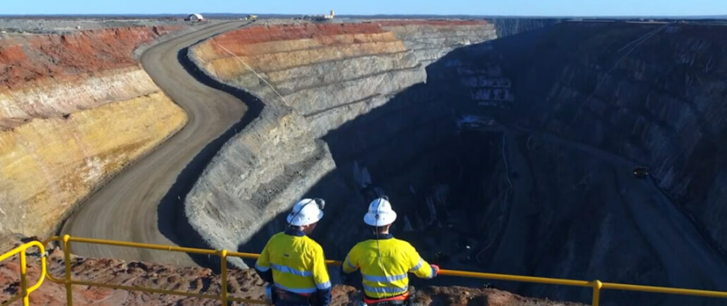 Drones For mining improving productivity