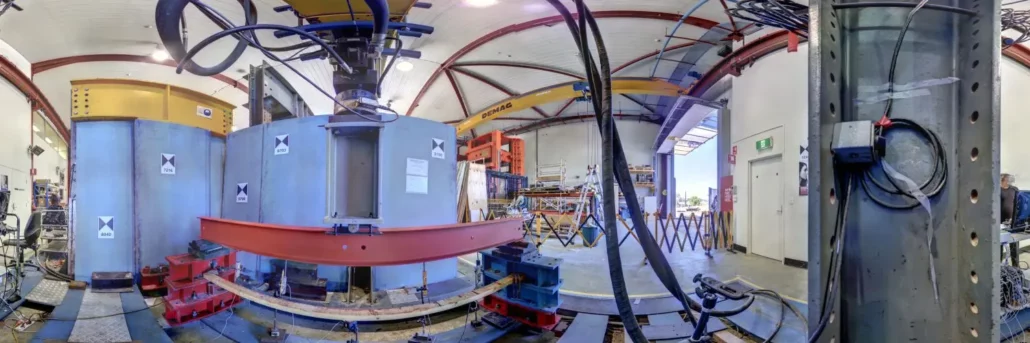 Western Sydney University using 3d laser scanner from position patners