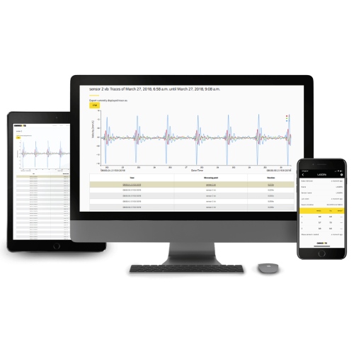 VIbration Monitoring systems -Honeycomb web platform | Aptella
