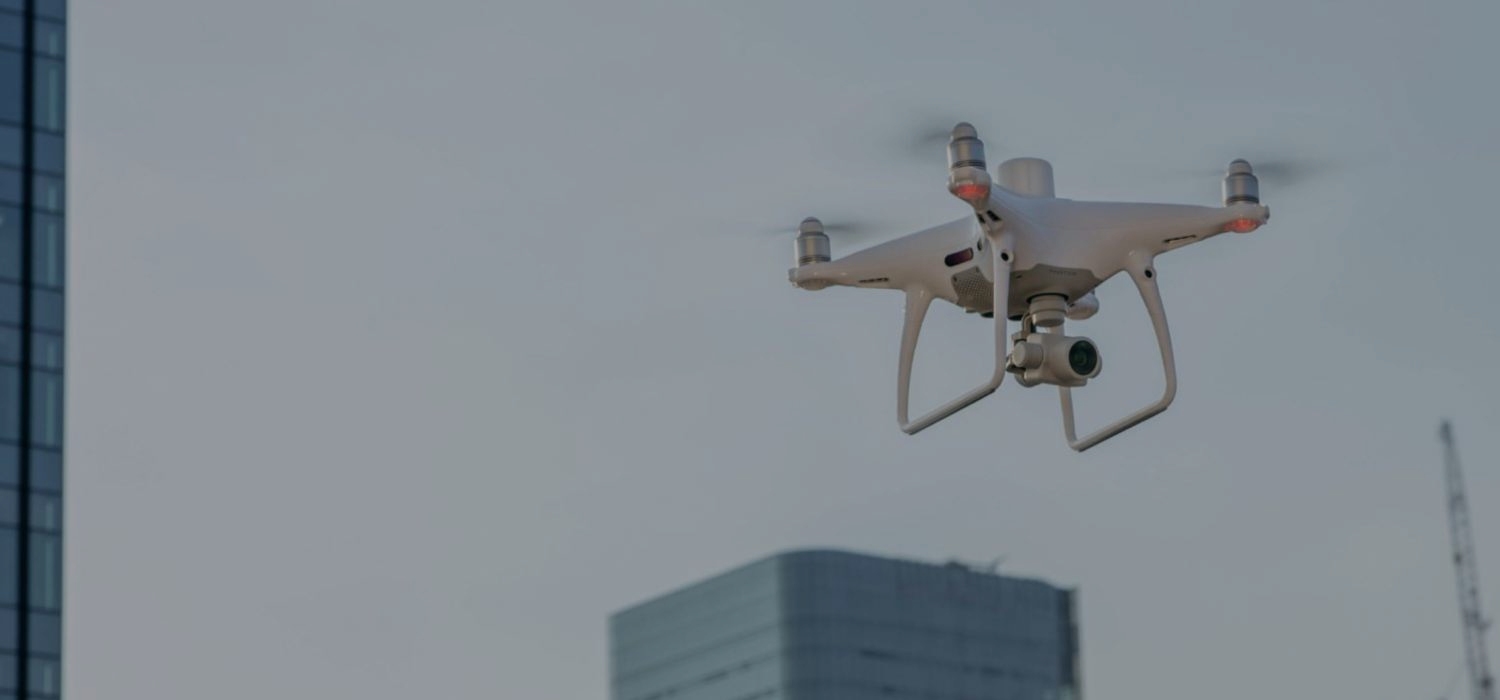 Be in control DJI Phantom