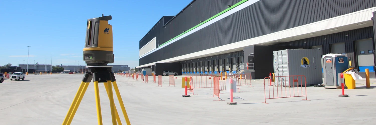 Construction layout tool - construction total station Topcon LN-150