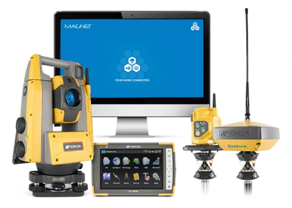 Magnet Software Topcon