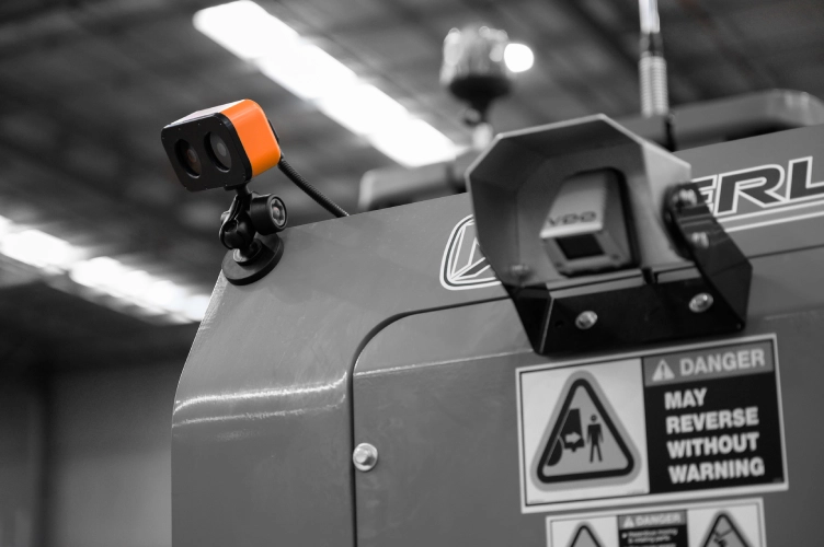blindsight collision warning systems for forklifts
