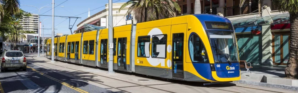 Vibration monitoring Gold Coast rail Project