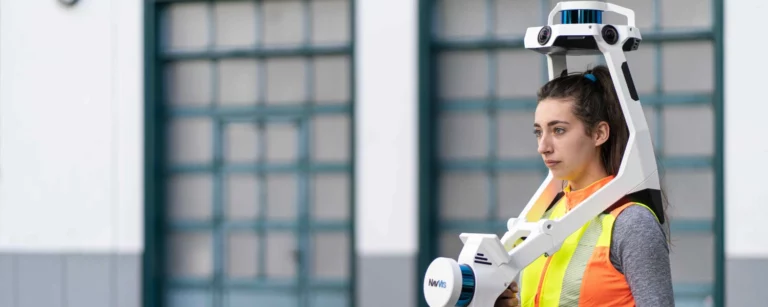 Navvis VLX wearable 3d laser Scanner