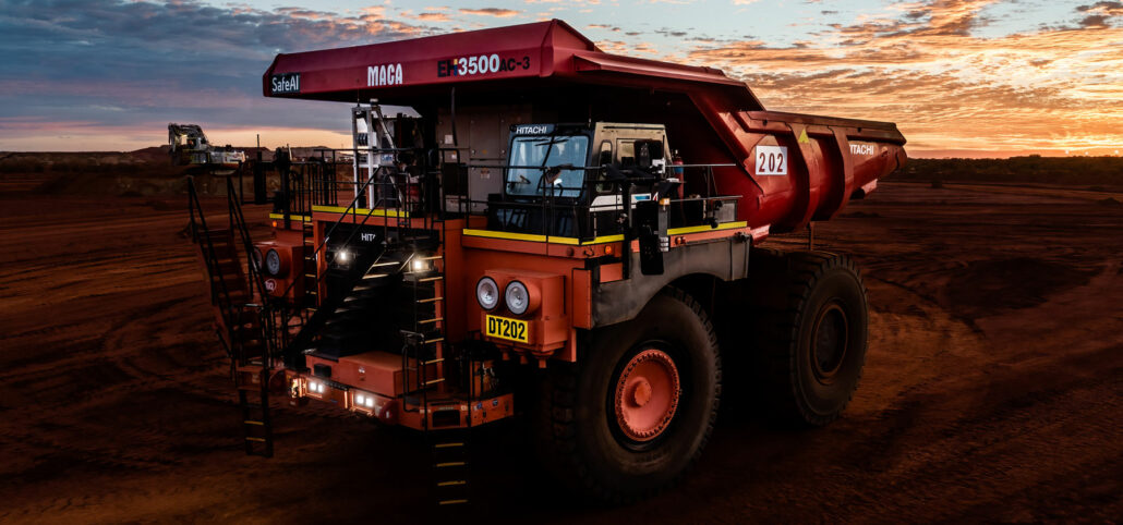 Aptella announces agreement to automate 100 mining trucks with MACA