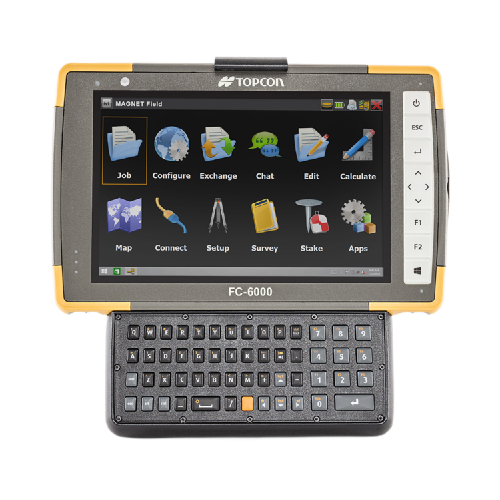 FC 6000 & SHC Tablet Landscape Keyboard