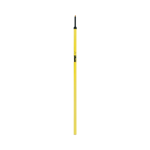 6 ft Snap-Lock Radio Antenna Pole - Standard Yellow