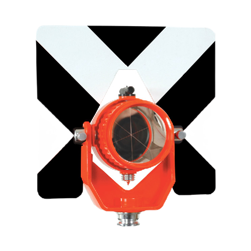 62mm Silver Coated Nodal Point Prism & Target