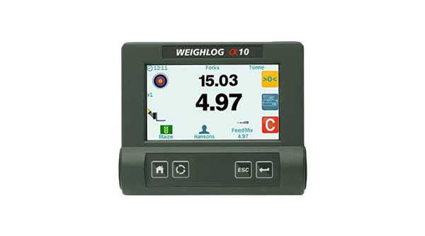 Weighlog Alpha10 scales Scales For telehandlers & Compact Loaders