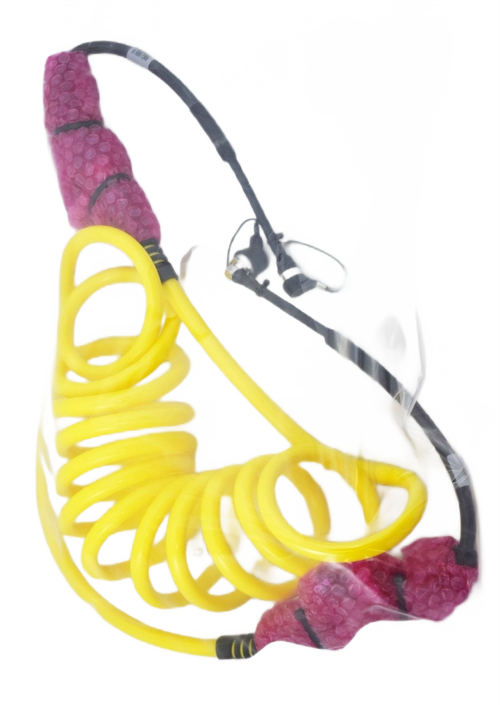 Yellow GPS ANT/MC coil cord