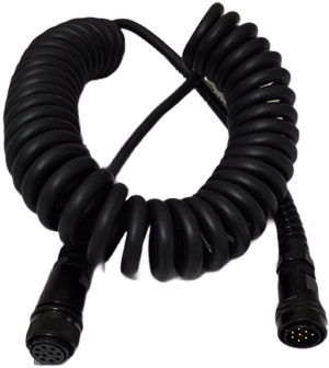OVERMOLD MC2 COIL CORD