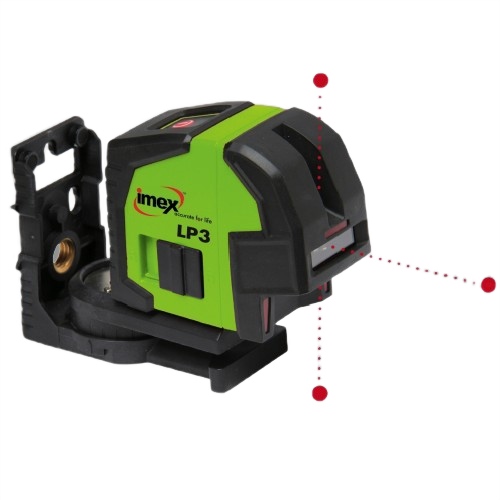 iMEX LP3 Plumb Laser