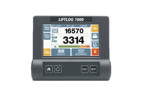 Liftlog-1000 weighing system